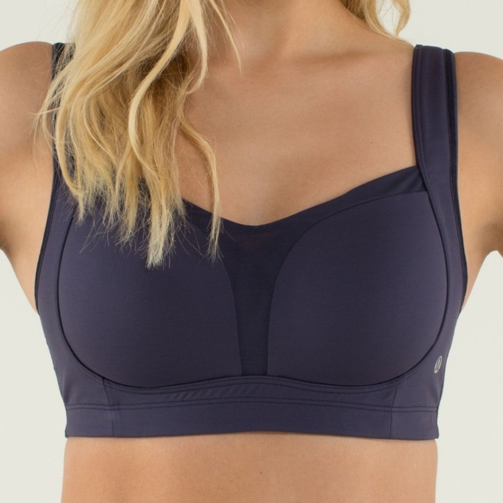 Lululemon Athletica Deep Blue Sports Bra